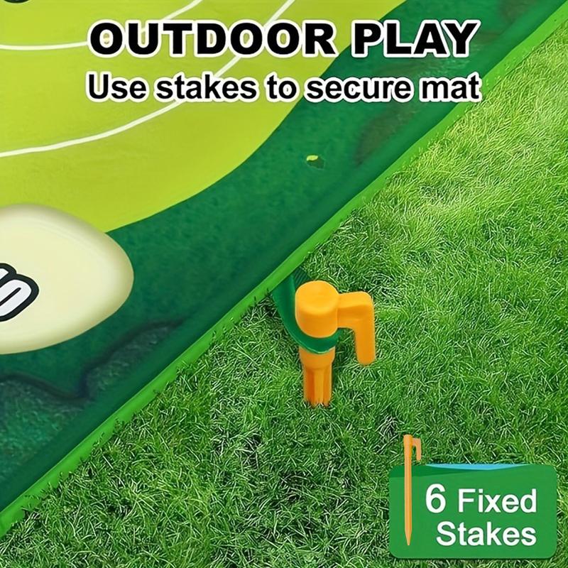 Golf Practice Mat, 1 Set Golf Game Training Mat, Indoor or Outdoor Games, Family & Outdoor Play Equipment, Best Gifts, Summer Gifts, Christmas Gift