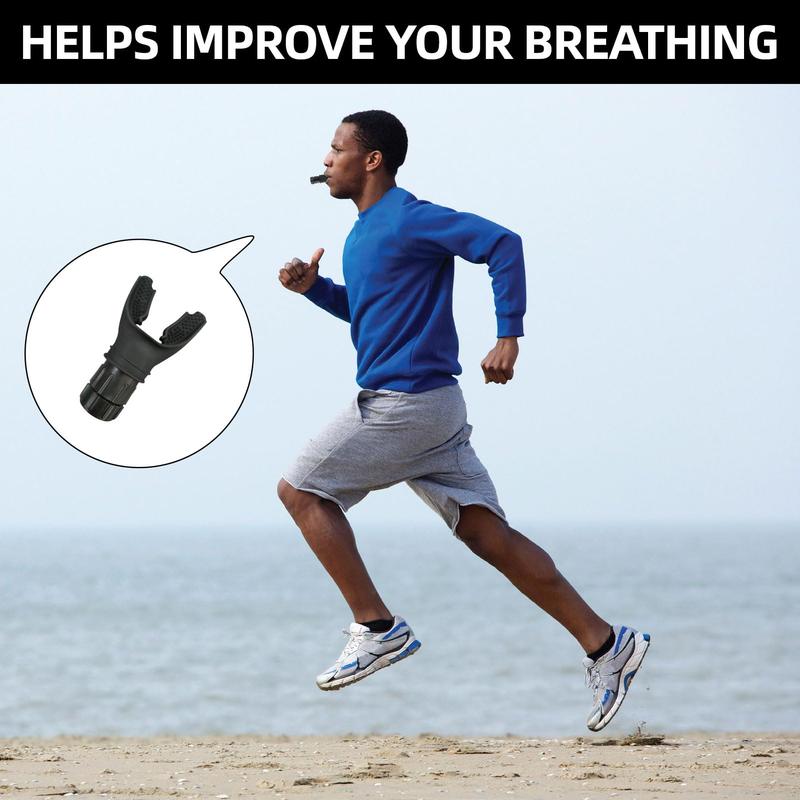 Breathing Exercise Device, Lung Expansion Training for Upgrading Lung Capacity, Inspiratory Muscle Trainer for Enhancing Performance for Daily Use