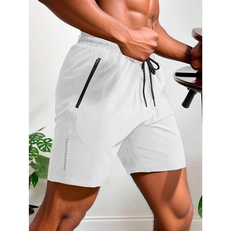 Three Men's Shorts Suit, Suitable for Fitness, Cycling, Outdoor Hiking, Swimming, Comfortable Shorts, Running, Quick Drying, Cool, Breathable, Sweat Absorption, Stretch Shorts