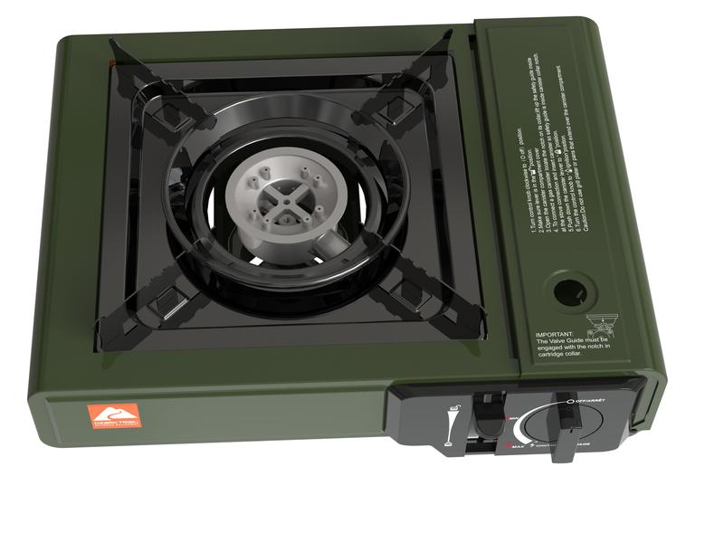 Tabletop 1 Burner Butane Camping Stove - Perfect for Outdoor Cooking