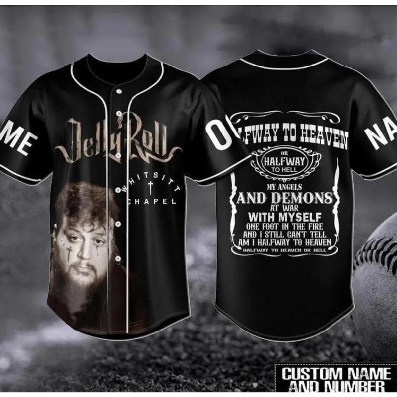 9 Designs Im Not Okay Baseball Jersey Halloween Gifts Jelly Concert Shirt Western Jersey For Men Women