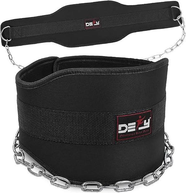 DEFY Dip Belt for Weight Lifting with 36