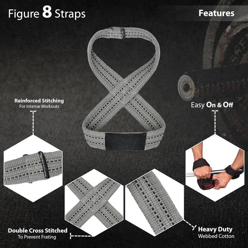 Figure 8 Lifting Strap- Strongman 10-14