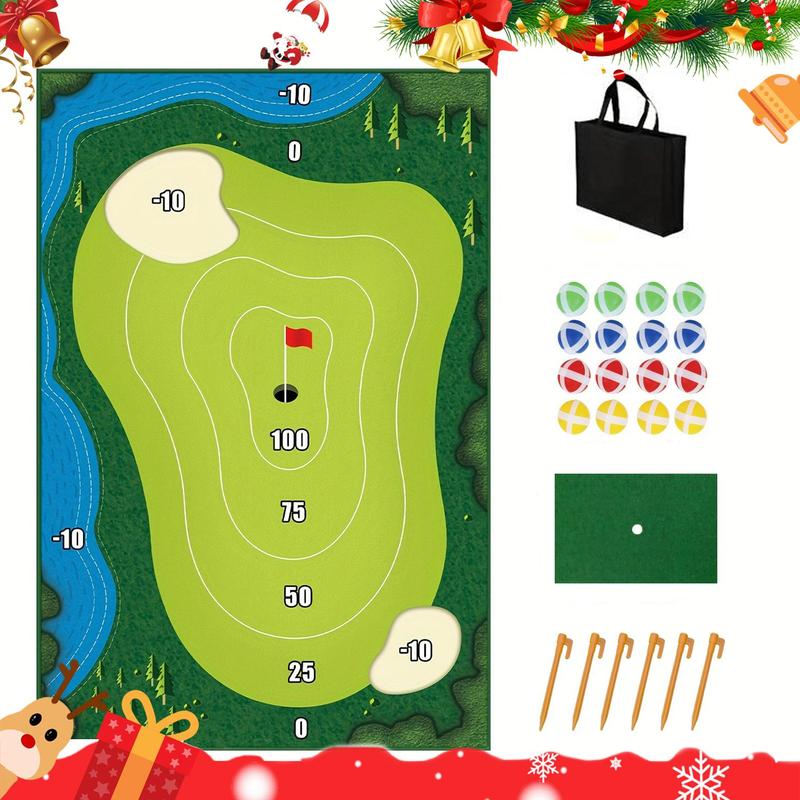 Golf Practice Mat, 1 Set Golf Game Training Mat, Indoor or Outdoor Games, Family & Outdoor Play Equipment, Best Gifts, Summer Gifts, Christmas Gift