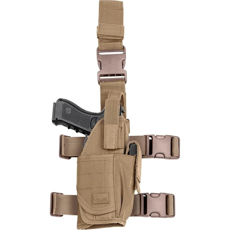 Drop Leg Holster for 9mm Thigh Holster for Men Leg Holster for Pistols Drop Holster Leg Strap Airsoft Holster