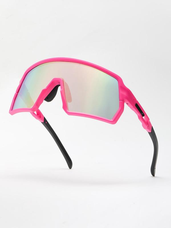 Outdoor Cycling Glasses, Professional Sporty Sunglasses, Windproof & Sandproof Sunglasses, Fashionable Sunglasses for Outdoor Sports Cycling Fishing Climbing