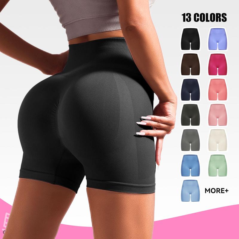 VICONOW 5 8 Inch Yoga Shorts for Women - Bike Shorts for Gym Workout Yoga