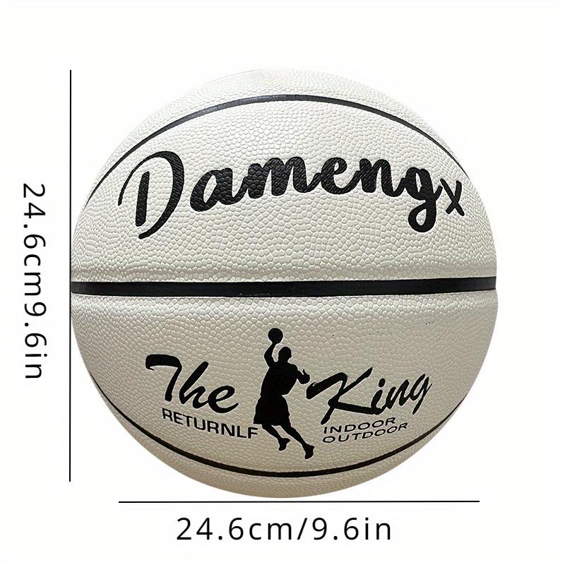 Luminous Basketball, PU Soft Leather Outdoor Wear-resistant Non-slip Basketball