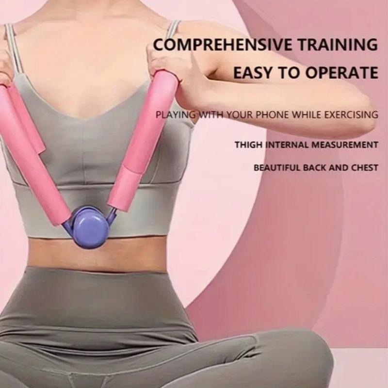 Thigh Muscle Trainer, Leg & Hip Trainer, Pelvic Floor Muscle Trainer, Leg Stretcher, Fitness Equipment for Home Gym, Workout Equipment for Women