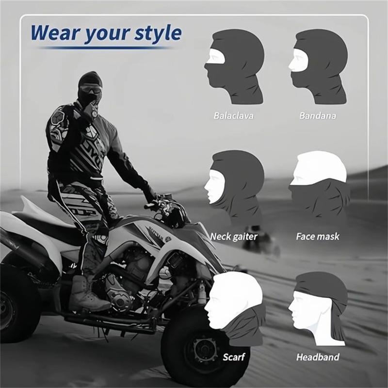 Balaclava Ski Mask,windproof UV Protection Outdoor mask，motorcycle ski Mask for Men Women,Balaclava Face Mask Men,Motorcycle Face Mask,Sun Protection Mask