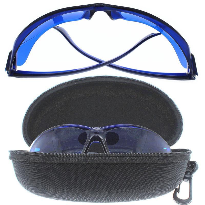 Golf Ball Finder with Storage Case, 1 Pair Professional Golf Locating Glasses, Sport Sunglasses for Running Golf Driving, Father's Day Gift, Christmas Gift