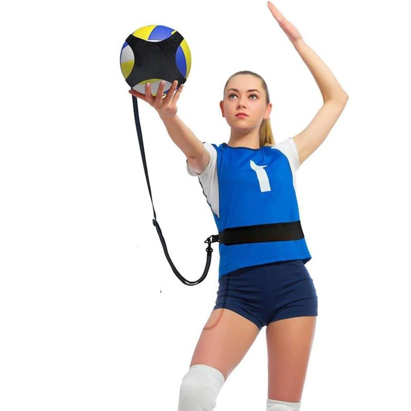 Volleyball Training Assistant Set, 1 Set Volleyball Training Equipment, Easy To Practice Setting and Spiking, Excellent Single Serve and Spiking Trainers