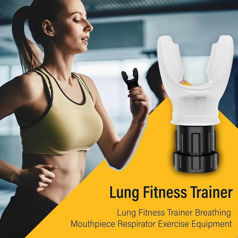 Breathing Exercise Device, Lung Expansion Training for Upgrading Lung Capacity, Inspiratory Muscle Trainer for Enhancing Performance for Daily Use