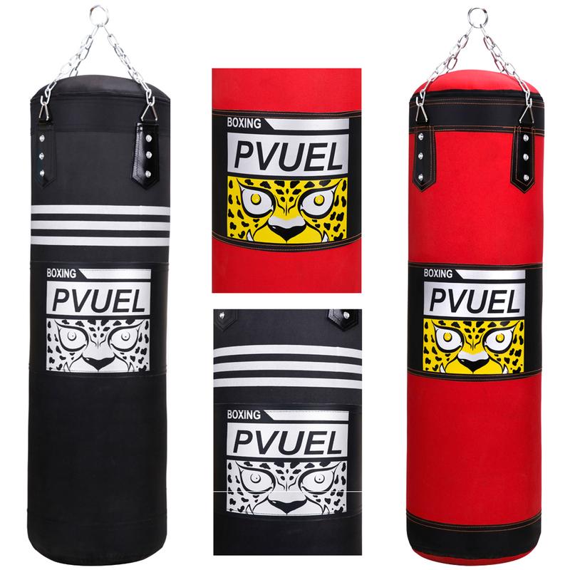 41.3Inches Punching Bag,Punching Bag for Adults,Punching Bag for Kids,Unfilled,Boxing Bag Set,with Boxing Gloves, Hand Wraps,Suitable for MMA Muay Thai Karate Taekwondo Training - Unfilled