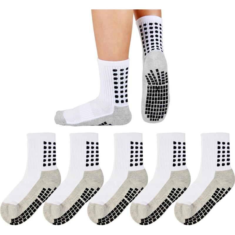 Soccer Socks Athletic Grip Socks for Boys and Girls