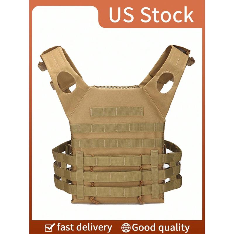 (Size Runs Small, Suitable For Slim Fit Users) Lightweight Hunting Top, Multi-Functional MOLLE Expansion Convenient Top