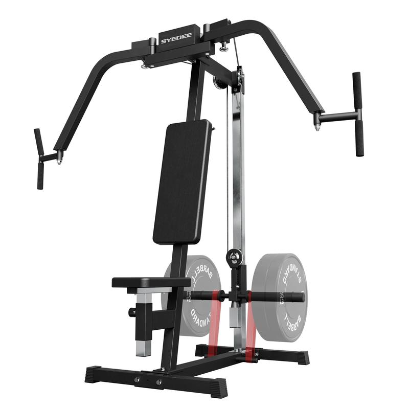 Chest Fly Machine, 350 lbs Upper Body Specialty Equipment for Pectoral, Rear Deltoid, Chest, Back, and Shoulder Training for Home Gym