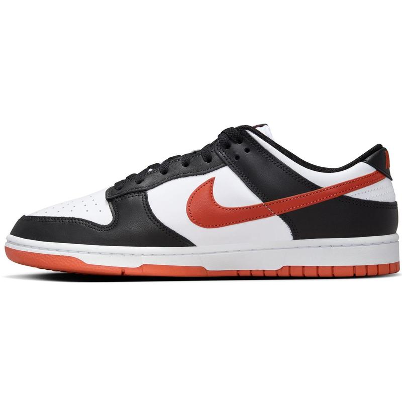 Men's Nike Dunk Low Retro White Dragon Red-Black (DV0833 108)