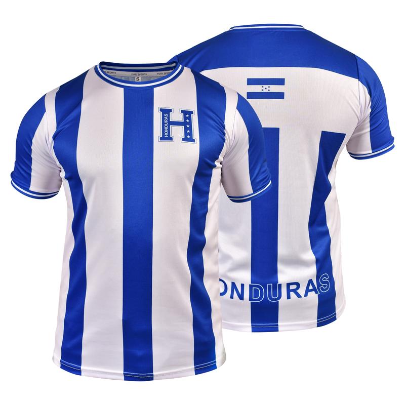 Fury Honduras Soccer Jersey - Honduras Soccer Shirt - Football Honduras Jersey Men Women Unisex shirtslatinas