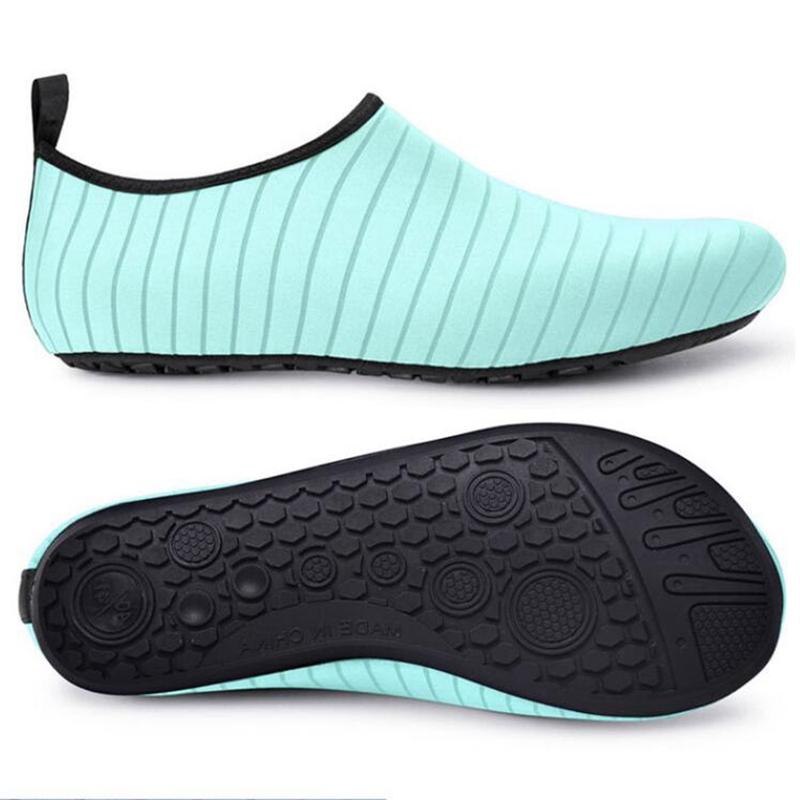 Leaderpal Water Sports Shoes Barefoot Quick-Dry Aqua Yoga Socks Slip-on for Men Women