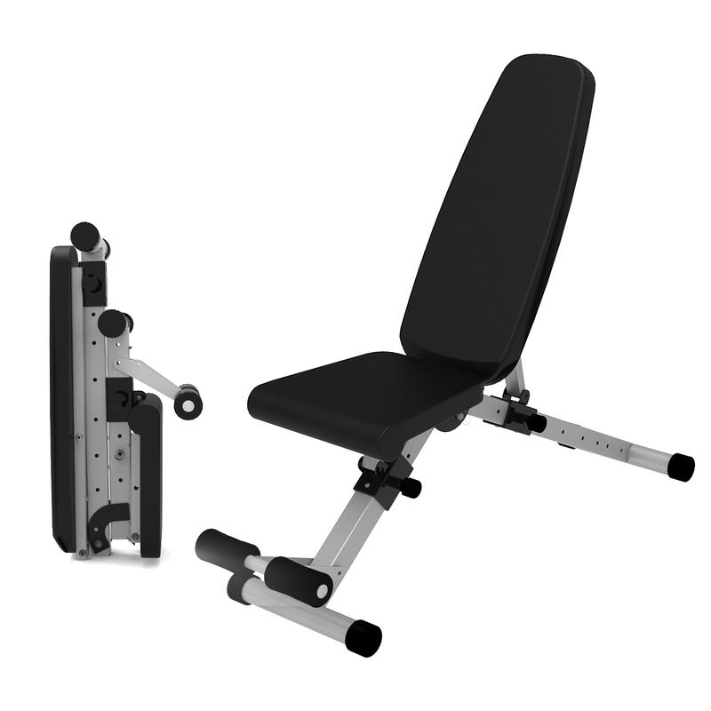 Weight Bench, Adjustable & Foldable for Bench Press, Strength Training and Full Body Workout. Perfect for Dumbbell Sets or an Adjustable Dumbbell Set in Your Home Gym