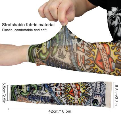 10 PCS Tattoo Cooling Arm Sleeves Cover B