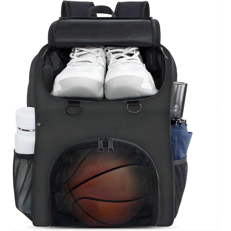 Basketball Bag, Large Basketball Backpack with Shoe Compartment and Ball Holder for daughter son, Water Resistant Soccer Bag for   Equipment Fits Volleyball Football Gym