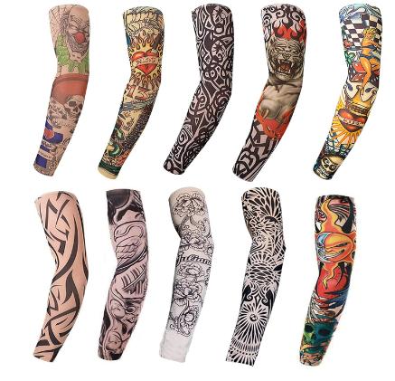 10 PCS Tattoo Cooling Arm Sleeves Cover B