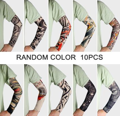 10 PCS Tattoo Cooling Arm Sleeves Cover B