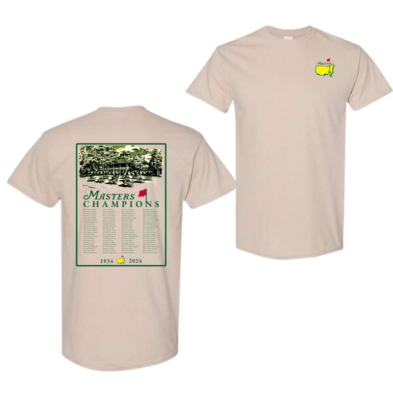 2024 Masters Tournament Augusta 90 Years Shirt, Golf Tournament Sweatshirt, Masters Golf Hoodie, The Masters Golf Cup Tee, Golf Gifts for Men