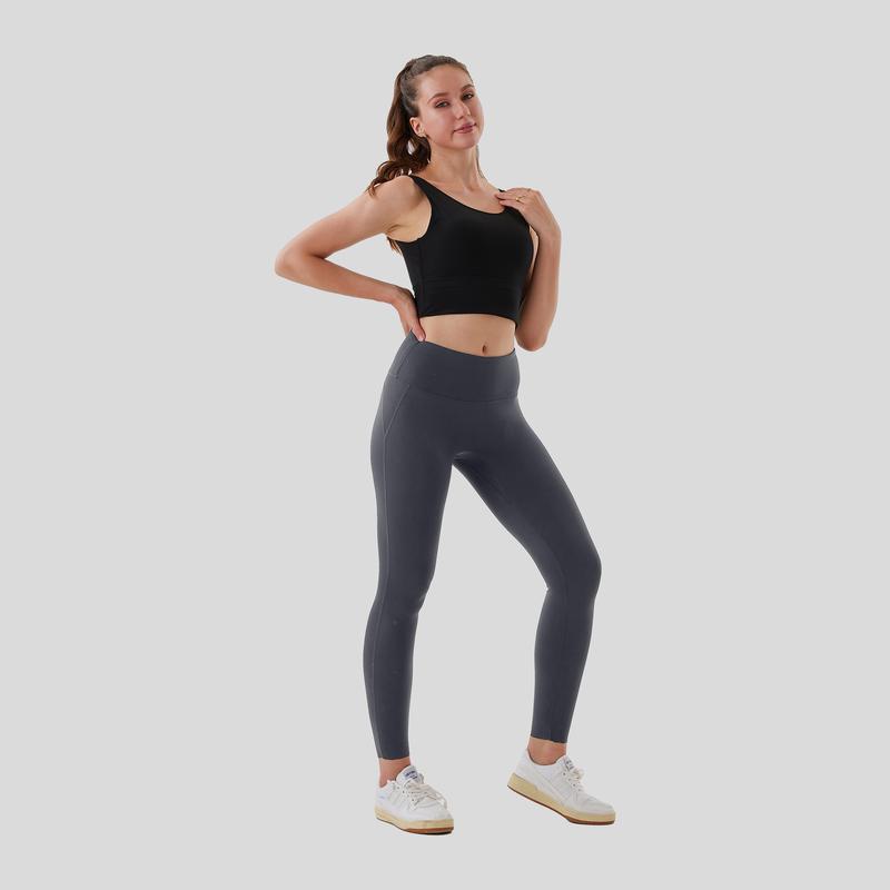 Hidden Butt Scrunch Workout Leggings for Women, Butt Lifting High Waisted Gym Yoga Pants with Tummy Control