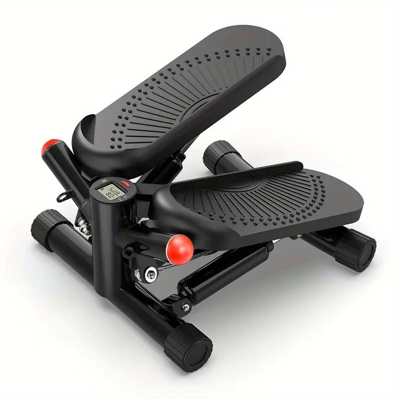 Mini Stepper for Exercise with band, Mini Stepper with 300lb loading capacity, 2024 New Stepping Machine