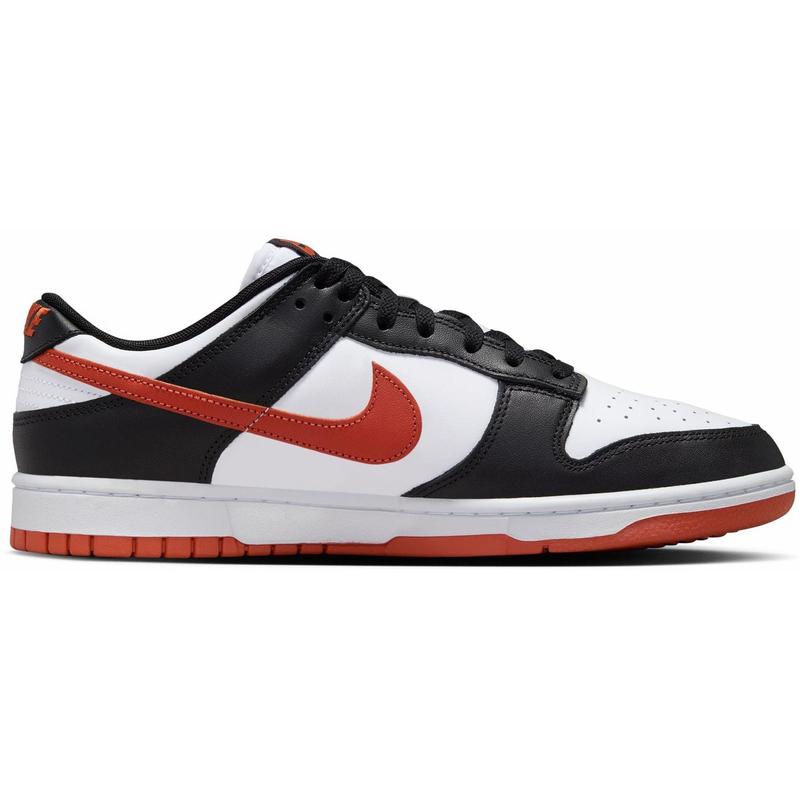 Men's Nike Dunk Low Retro White Dragon Red-Black (DV0833 108)