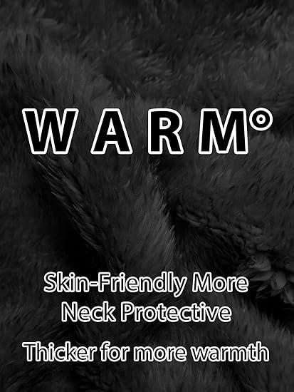 Fleece Ski Mask for Men & Women, Perfect ,Winter Face Masks Windproof Hooded Scarf Neck Warmer |Queen Choice|