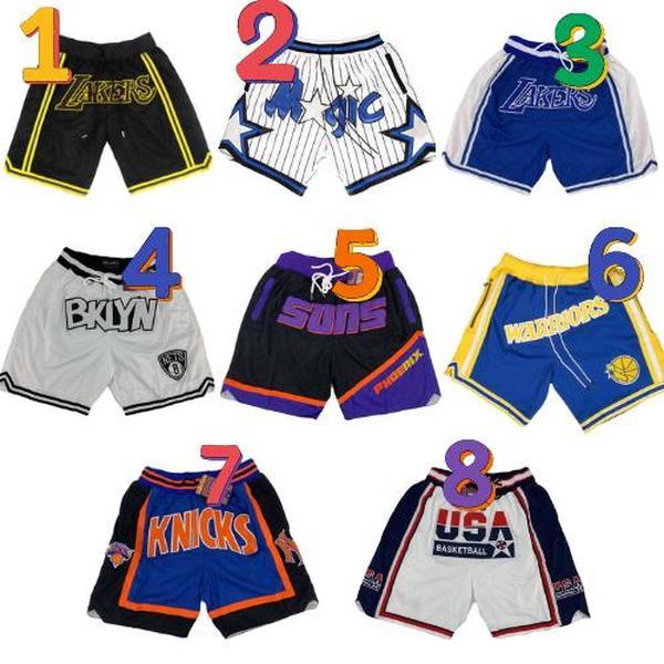 Basketball Shorts for Men Just Donn 2024, Drawstring Shorts - Sport Uniforms - Basketball Short