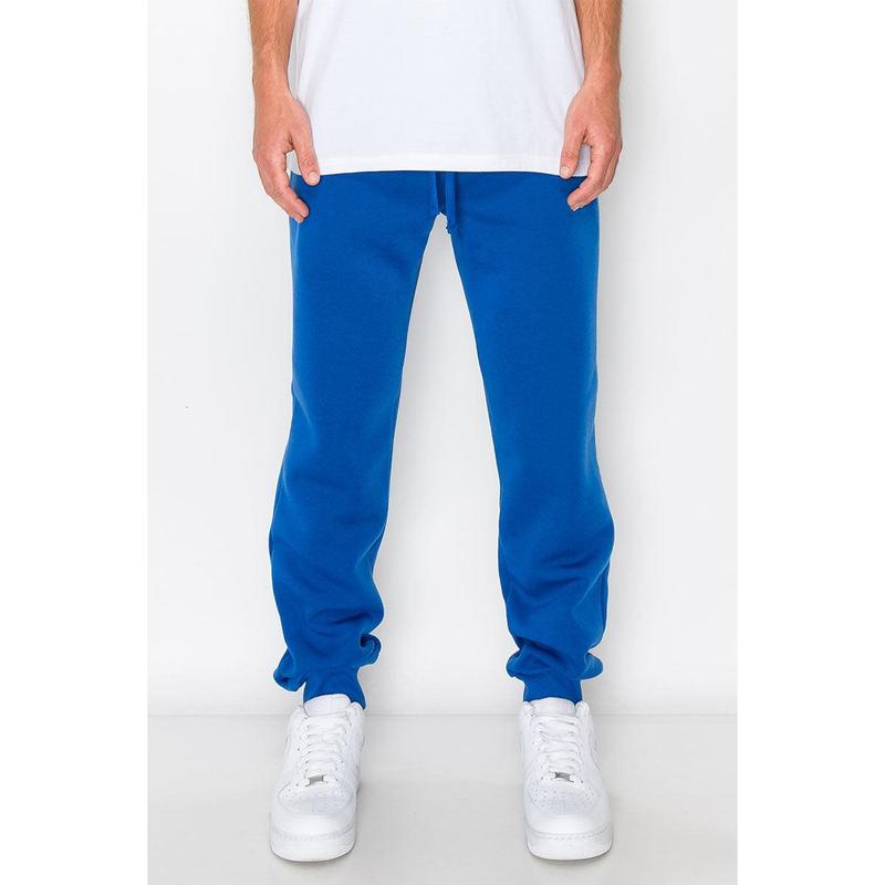 Men's Essential Color Fleece Jogger - Comfort Wear