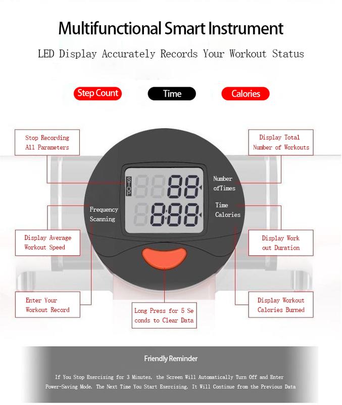 Mini Stepper for Exercise with band, Mini Stepper with 330lb loading capacity, Updated Mini Stepper