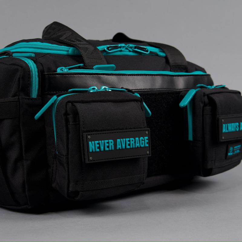 20L Mini Duffle Bag Fierce Aqua