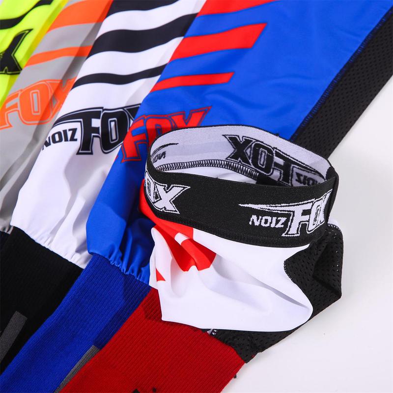 Motorcycle Anti-skid Compression Knee Brace, 1 Pair Enduro Sock Top Motocross Socks, ATV MX Knee Protection Sport Moto Sock