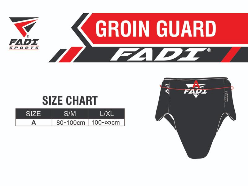 Fadi Sports Kidney and Foul Groin Protector for Adult Men, Boxing Training Gear, Ergonomic Design, Available in Sizes S to XL