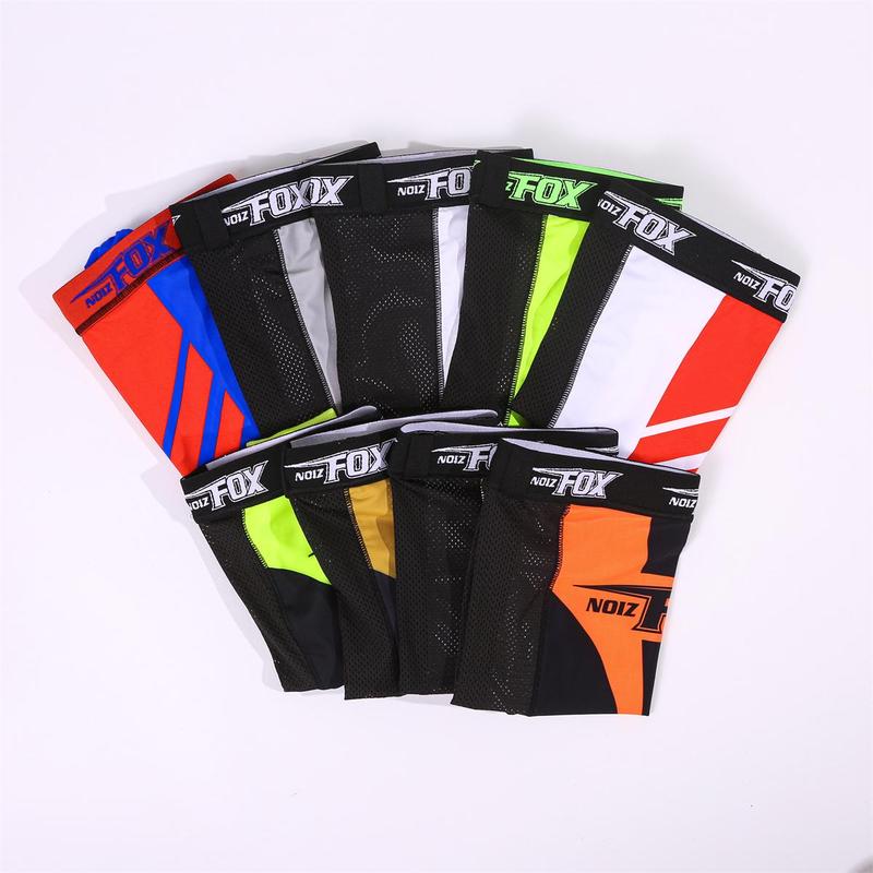 Motorcycle Anti-skid Compression Knee Brace, 1 Pair Enduro Sock Top Motocross Socks, ATV MX Knee Protection Sport Moto Sock