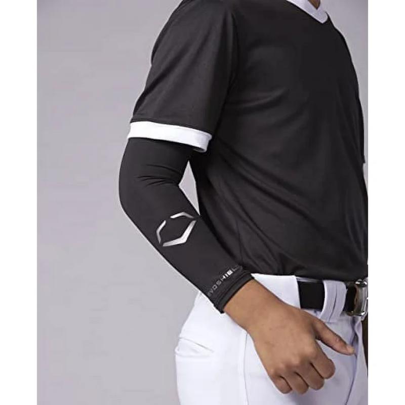 ARM SLEEVES |  Baseball & Softball Compression Arm Sleeve | Adult Solid Compression Arm Sleeve