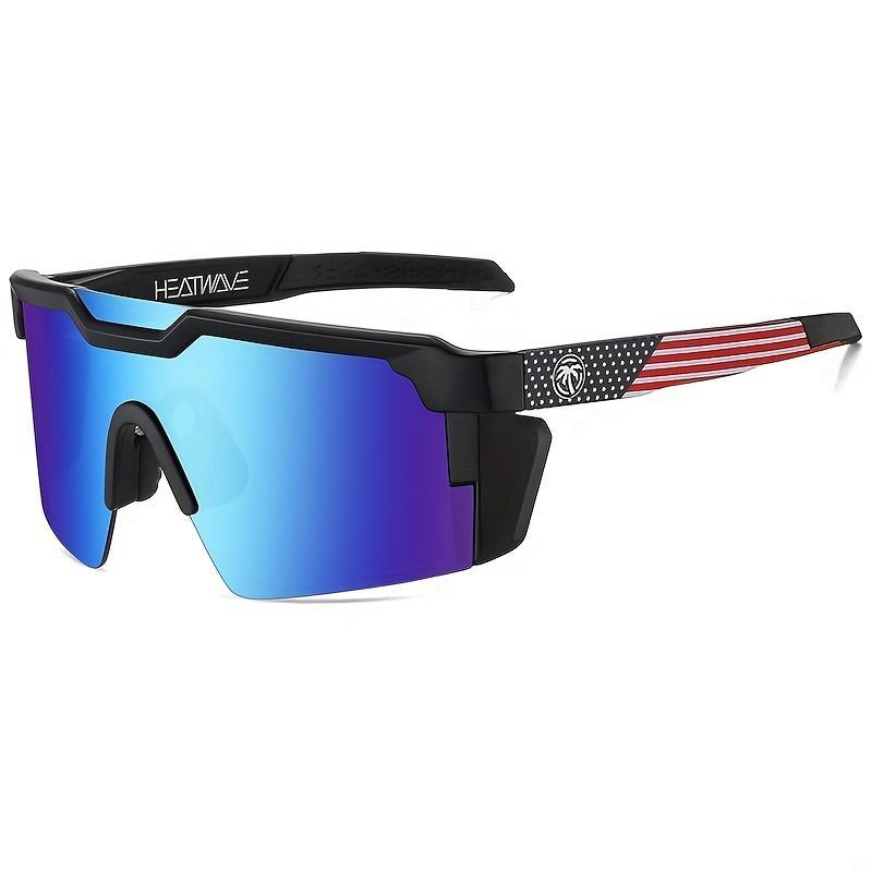 Tech Z87+ Best-Selling Square One Piece Goggles for Men and Women - High-Quality Genuine Film Outdoor Sports Sunglasses