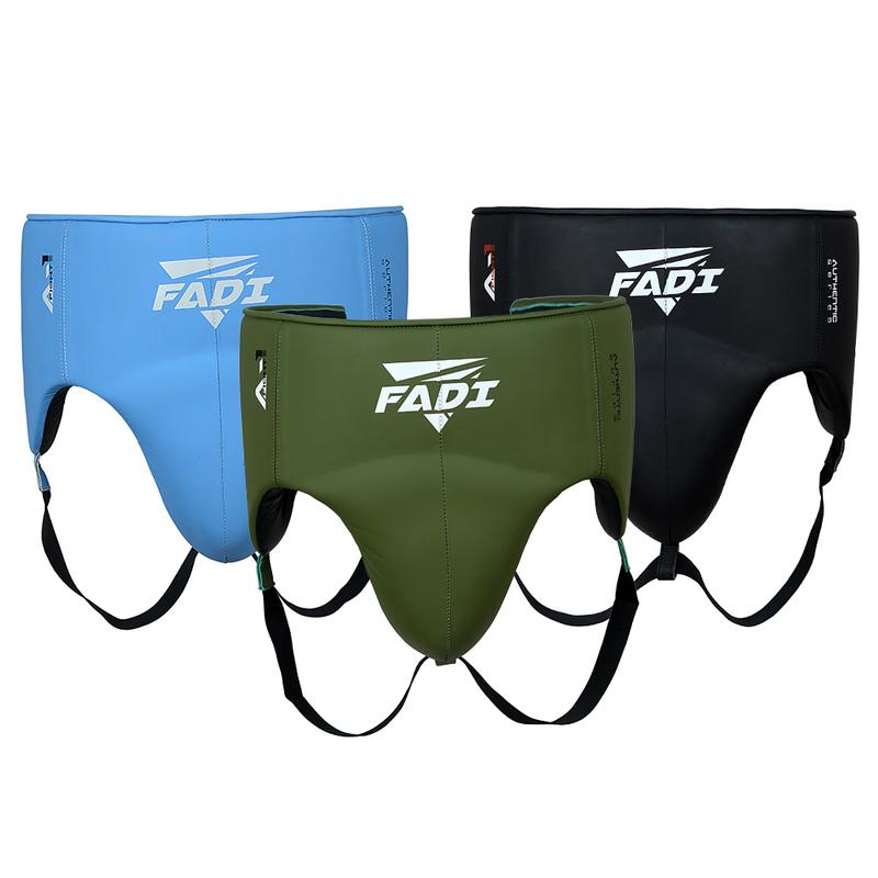 Fadi Sports Kidney and Foul Groin Protector for Adult Men, Boxing Training Gear, Ergonomic Design, Available in Sizes S to XL