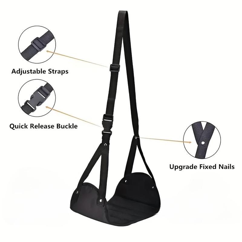 Portable Lightweight Hanging Bed Leg Support, 1 Count Adjustable Foot Strap with Quick Release Buckle, Travel Accessories for Outdoor Camping Hiking