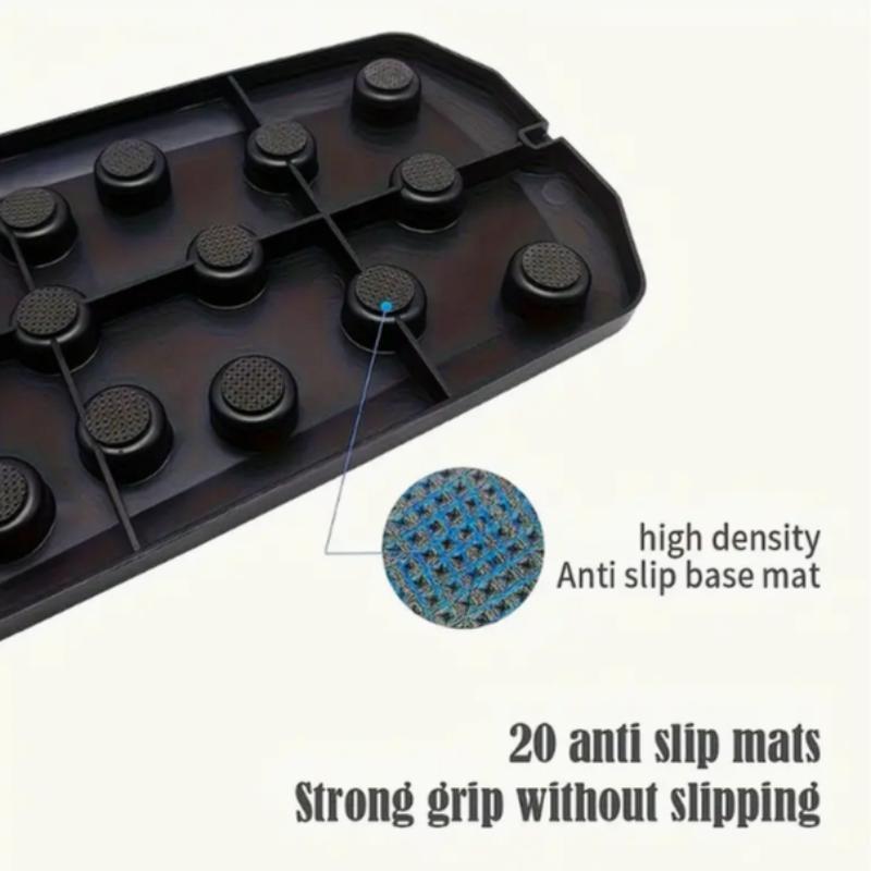 Multifunctional Push Up Board with Handle, Non-slip Exercise Board for Home & Gym, Muscle Strength Training Equipment