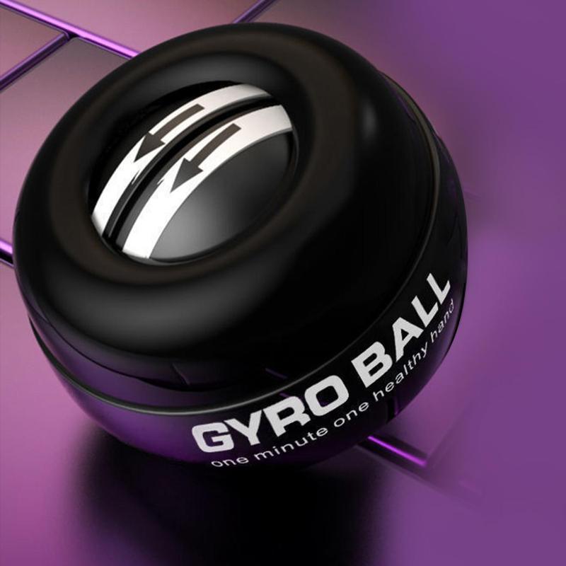 Gyro Ball, Hand Strengthener Ball, Hand Grip Strengthener, Gyro Ball for Home Gym, Fitness Equipment for Men & Women