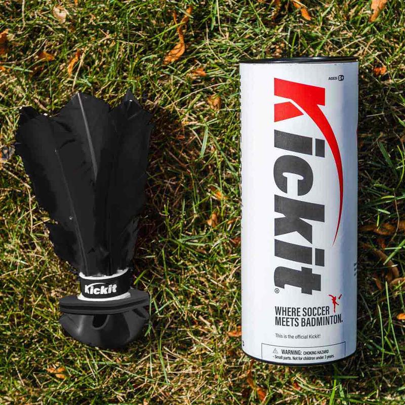 Kickit | The Kickit Trainer - Soccer Juggling Tool, Improves Soccer Skills, Fun Soccer Games, Soccer Hacky sack, Soccer Birdie Trainer