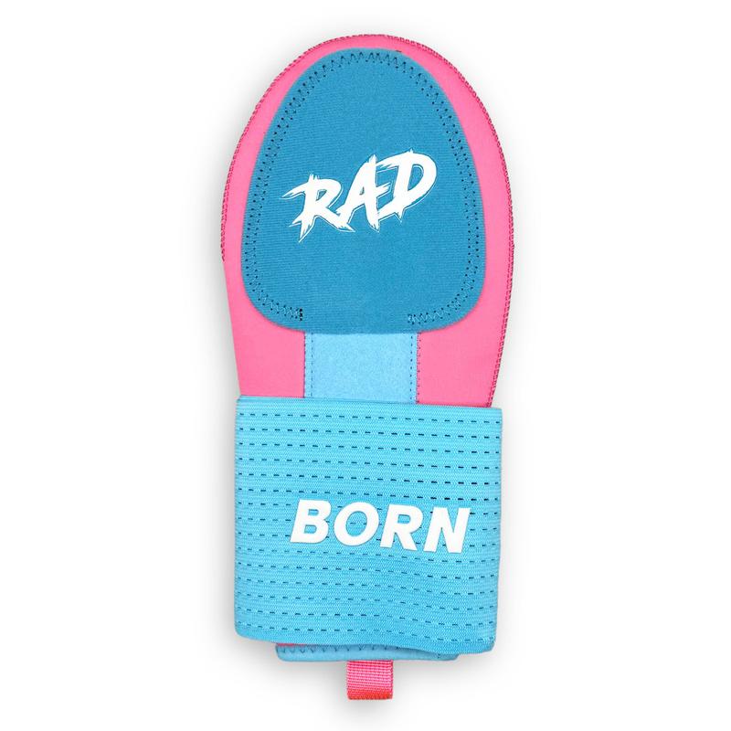 RAD Sliding Mitt - BORN RAD Series (Pink Blue)