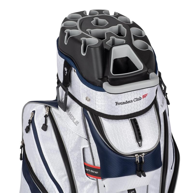 Founders Club 3rd Generation Premium Organizer 14 Way Golf Cart Bag